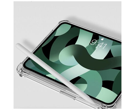 Чехол для планшета BeCover Soft Edge mount Apple Pencil Apple iPad Air 5 (2022) 10.9" Black (708768), изображение 5 Чехол для планшета BeCover Soft Edge mount Apple Pencil Apple iPad Air 5 (2022) 10.9" Black (708768), изображение 5