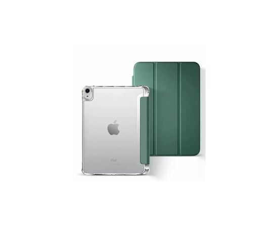 Чохол до планшета BeCover Soft Edge mount Apple Pencil Apple iPad Air 5 (2022) 10.9" Dark Green (708769), зображення 2 Чохол до планшета BeCover Soft Edge mount Apple Pencil Apple iPad Air 5 (2022) 10.9" Dark Green (708769), зображення 2