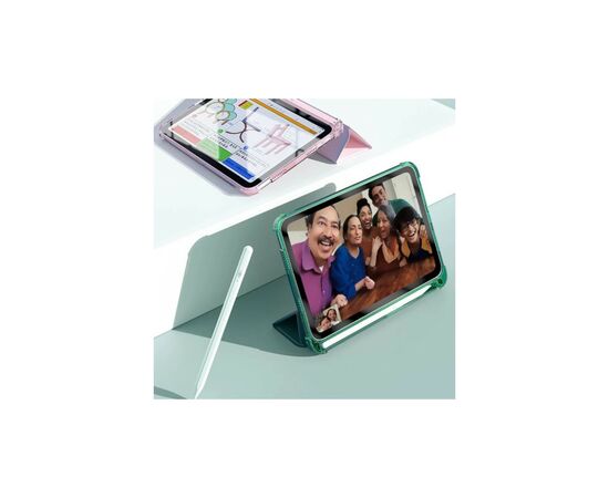 Чохол до планшета BeCover Soft Edge mount Apple Pencil Apple iPad Air 5 (2022) 10.9" Dark Green (708769), зображення 3 Чохол до планшета BeCover Soft Edge mount Apple Pencil Apple iPad Air 5 (2022) 10.9" Dark Green (708769), зображення 3