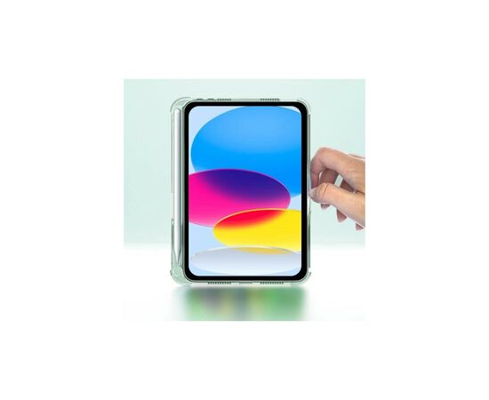 Чохол до планшета BeCover Soft Edge mount Apple Pencil Apple iPad Air 5 (2022) 10.9" Dark Green (708769), зображення 5 Чохол до планшета BeCover Soft Edge mount Apple Pencil Apple iPad Air 5 (2022) 10.9" Dark Green (708769), зображення 5