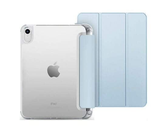 Чехол для планшета BeCover Soft Edge mount Apple Pencil Apple iPad Air 5 (2022) 10.9" Light Blue (708772), изображение 2 Чехол для планшета BeCover Soft Edge mount Apple Pencil Apple iPad Air 5 (2022) 10.9" Light Blue (708772), изображение 2