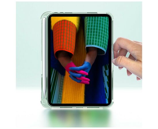 Чехол для планшета BeCover Soft Edge mount Apple Pencil Apple iPad Air 5 (2022) 10.9" Light Blue (708772), изображение 3 Чехол для планшета BeCover Soft Edge mount Apple Pencil Apple iPad Air 5 (2022) 10.9" Light Blue (708772), изображение 3