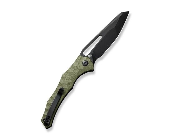 Нож Civivi Spiny Dogfish Black Blade G10 Green (C22006-3), изображение 2 Нож Civivi Spiny Dogfish Black Blade G10 Green (C22006-3), изображение 2