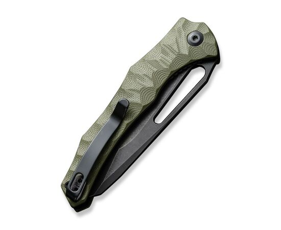 Нож Civivi Spiny Dogfish Black Blade G10 Green (C22006-3), изображение 6 Нож Civivi Spiny Dogfish Black Blade G10 Green (C22006-3), изображение 6
