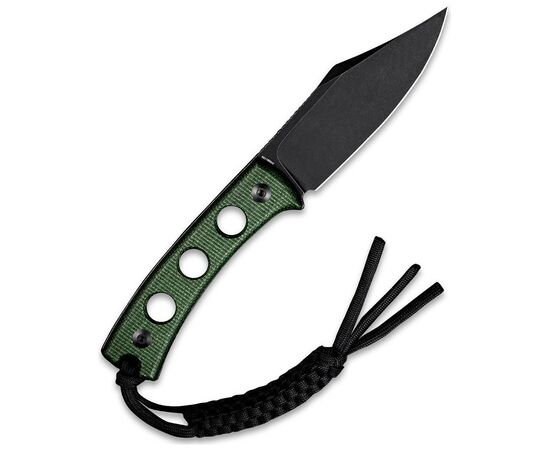 Нож Sencut Waxahachie Dark Micarta Black Blade (SA11C), изображение 2 Нож Sencut Waxahachie Dark Micarta Black Blade (SA11C), изображение 2