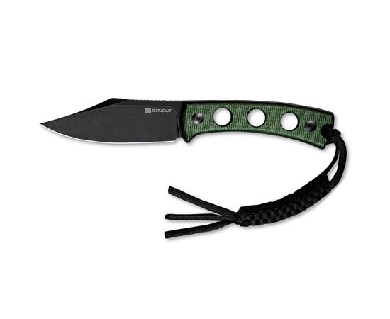 Ніж Sencut Waxahachie Dark Micarta Black Blade (SA11C)