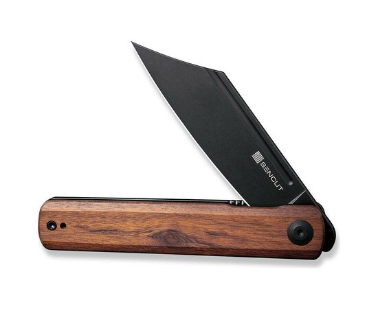 Нож Sencut Bronte Cuibourtia Wood (SA08E), изображение 4 Нож Sencut Bronte Cuibourtia Wood (SA08E), изображение 4