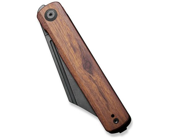 Нож Sencut Bronte Cuibourtia Wood (SA08E), изображение 5 Нож Sencut Bronte Cuibourtia Wood (SA08E), изображение 5