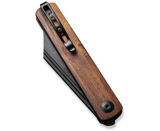 Нож Sencut Bronte Cuibourtia Wood (SA08E), изображение 6 Нож Sencut Bronte Cuibourtia Wood (SA08E), изображение 6