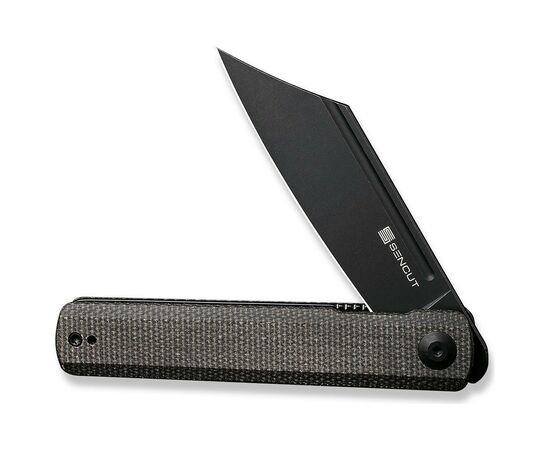 Нож Sencut Bronte Dark Micarta (SA08F), изображение 4 Нож Sencut Bronte Dark Micarta (SA08F), изображение 4