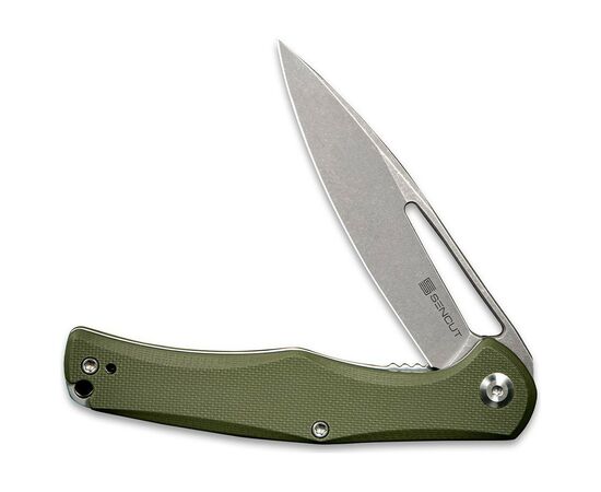 Нож Sencut Citius G10 Green (SA01A), изображение 3 Нож Sencut Citius G10 Green (SA01A), изображение 3