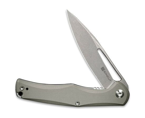 Нож Sencut Citius G10 Grey (SA01B), изображение 3 Нож Sencut Citius G10 Grey (SA01B), изображение 3