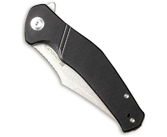 Нож Sencut Episode G10 Black (SA04B), изображение 4 Нож Sencut Episode G10 Black (SA04B), изображение 4