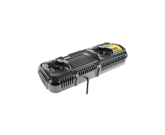 Зарядное устройство для аккумуляторов инструмента DeWALT 10.8V, 14.4V, 18V, 54V, исходящий ток 4A (DCB132), изображение 2 Зарядное устройство для аккумуляторов инструмента DeWALT 10.8V, 14.4V, 18V, 54V, исходящий ток 4A (DCB132), изображение 2