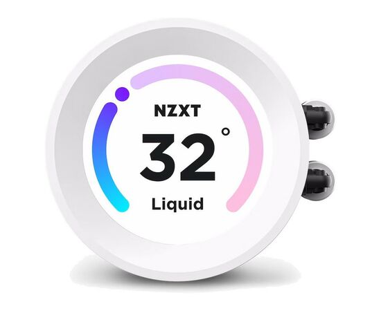 Система водяного охлаждения NZXT Kraken Elite RGB 360mm AIO (RL-KR36E-W1), изображение 3