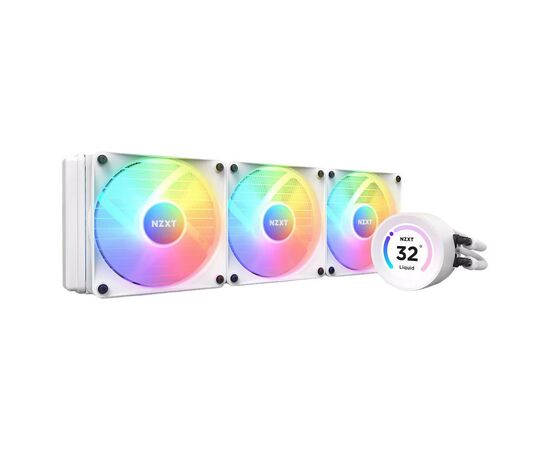 Система водяного охлаждения NZXT Kraken Elite RGB 360mm AIO (RL-KR36E-W1)
