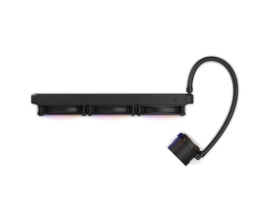 Система водяного охлаждения NZXT Kraken RGB 360mm AIO (RL-KR360-B1), изображение 4 Система водяного охлаждения NZXT Kraken RGB 360mm AIO (RL-KR360-B1), изображение 4