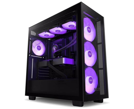 Система водяного охлаждения NZXT Kraken RGB 360mm AIO (RL-KR360-B1), изображение 5 Система водяного охлаждения NZXT Kraken RGB 360mm AIO (RL-KR360-B1), изображение 5