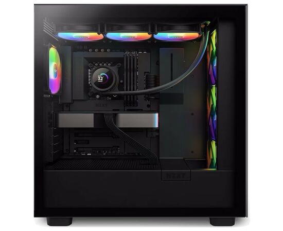 Система водяного охлаждения NZXT Kraken RGB 360mm AIO (RL-KR360-B1), изображение 6 Система водяного охлаждения NZXT Kraken RGB 360mm AIO (RL-KR360-B1), изображение 6