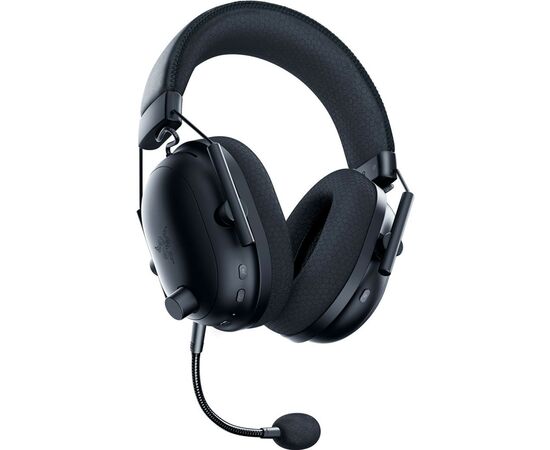 Наушники Razer Blackshark V2 PRO Wireless 2023 Black (RZ04-04530100-R3M1), изображение 3 Наушники Razer Blackshark V2 PRO Wireless 2023 Black (RZ04-04530100-R3M1), изображение 3