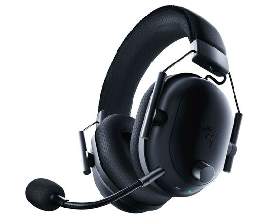 Наушники Razer Blackshark V2 PRO Wireless 2023 Black (RZ04-04530100-R3M1), изображение 4 Наушники Razer Blackshark V2 PRO Wireless 2023 Black (RZ04-04530100-R3M1), изображение 4