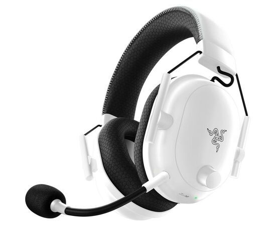 Наушники Razer Blackshark V2 PRO Wireless 2023 White (RZ04-04530200-R3M1), изображение 4 Наушники Razer Blackshark V2 PRO Wireless 2023 White (RZ04-04530200-R3M1), изображение 4