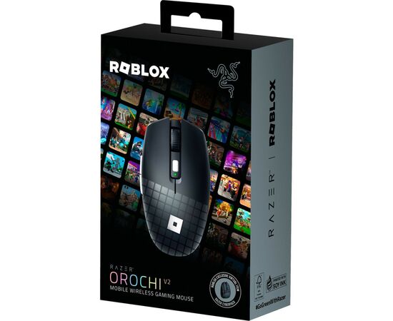 Мышка Razer Orochi V2 Wireless Roblox Edition (RZ01-03730600-R3M1), изображение 5 Мышка Razer Orochi V2 Wireless Roblox Edition (RZ01-03730600-R3M1), изображение 5