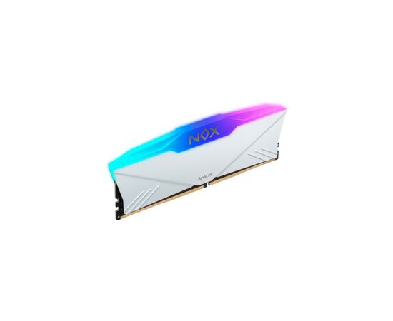 Модуль памяти для компьютера DDR4 16GB (2x8GB) 3200 MHz NOX RGB White Apacer (AH4U16G32C28YNWAA-2), изображение 4 Модуль памяти для компьютера DDR4 16GB (2x8GB) 3200 MHz NOX RGB White Apacer (AH4U16G32C28YNWAA-2), изображение 4