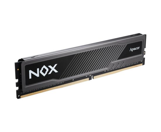 Модуль памяти для компьютера DDR4 16GB (2x8GB) 3600 MHz NOX Apacer (AH4U16G36C25YMBAA-2), изображение 2 Модуль памяти для компьютера DDR4 16GB (2x8GB) 3600 MHz NOX Apacer (AH4U16G36C25YMBAA-2), изображение 2