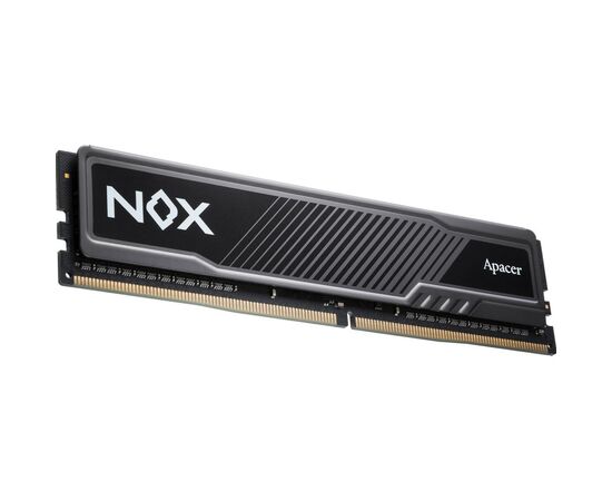 Модуль памяти для компьютера DDR4 16GB (2x8GB) 3600 MHz NOX Apacer (AH4U16G36C25YMBAA-2), изображение 3 Модуль памяти для компьютера DDR4 16GB (2x8GB) 3600 MHz NOX Apacer (AH4U16G36C25YMBAA-2), изображение 3