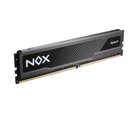 Модуль памяти для компьютера DDR4 8GB 2666 MHz NOX Apacer (AH4U08G26C08YMBAA-1), изображение 2 Модуль памяти для компьютера DDR4 8GB 2666 MHz NOX Apacer (AH4U08G26C08YMBAA-1), изображение 2