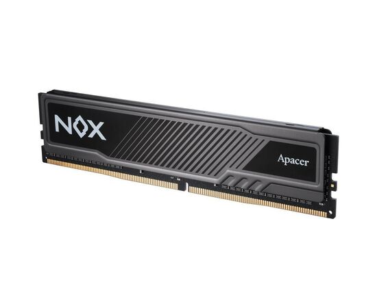 Модуль памяти для компьютера DDR4 8GB 2666 MHz NOX Apacer (AH4U08G26C08YMBAA-1), изображение 3 Модуль памяти для компьютера DDR4 8GB 2666 MHz NOX Apacer (AH4U08G26C08YMBAA-1), изображение 3
