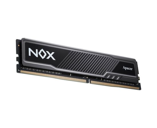 Модуль памяти для компьютера DDR4 8GB 2666 MHz NOX Apacer (AH4U08G26C08YMBAA-1), изображение 4 Модуль памяти для компьютера DDR4 8GB 2666 MHz NOX Apacer (AH4U08G26C08YMBAA-1), изображение 4
