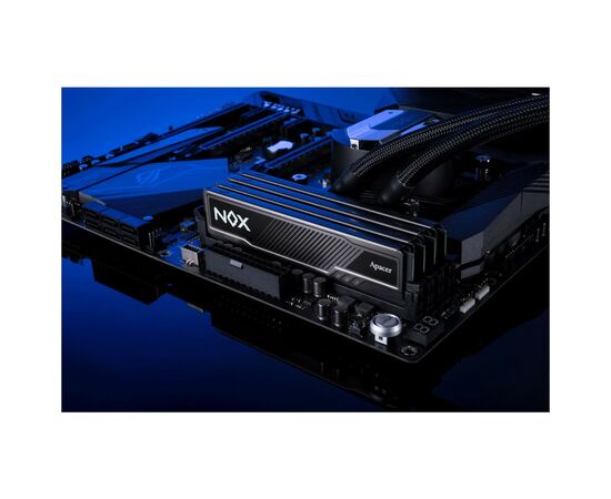 Модуль памяти для компьютера DDR4 8GB 2666 MHz NOX Apacer (AH4U08G26C08YMBAA-1), изображение 5 Модуль памяти для компьютера DDR4 8GB 2666 MHz NOX Apacer (AH4U08G26C08YMBAA-1), изображение 5