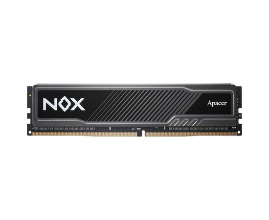 Модуль пам'яті для комп'ютера DDR4 8GB 2666 MHz NOX Apacer (AH4U08G26C08YMBAA-1)