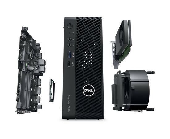 Компьютер Dell Precision 3260 CFF / i7-12700 (N008P3260CFF), изображение 4 Компьютер Dell Precision 3260 CFF / i7-12700 (N008P3260CFF), изображение 4