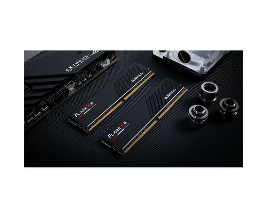 Модуль памяти для компьютера DDR5 32GB (2x16GB) 5600 MHz Flare X5 G.Skill (F5-5600J3636C16GX2-FX5), изображение 5 Модуль памяти для компьютера DDR5 32GB (2x16GB) 5600 MHz Flare X5 G.Skill (F5-5600J3636C16GX2-FX5), изображение 5