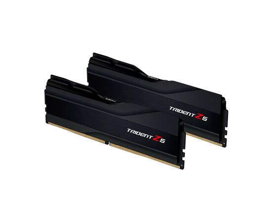 Модуль памяти для компьютера DDR5 32GB (2x16GB) 5600 MHz Trident Z5 Silver G.Skill (F5-5600J4040C16GX2-TZ5S), изображение 2 Модуль памяти для компьютера DDR5 32GB (2x16GB) 5600 MHz Trident Z5 Silver G.Skill (F5-5600J4040C16GX2-TZ5S), изображение 2