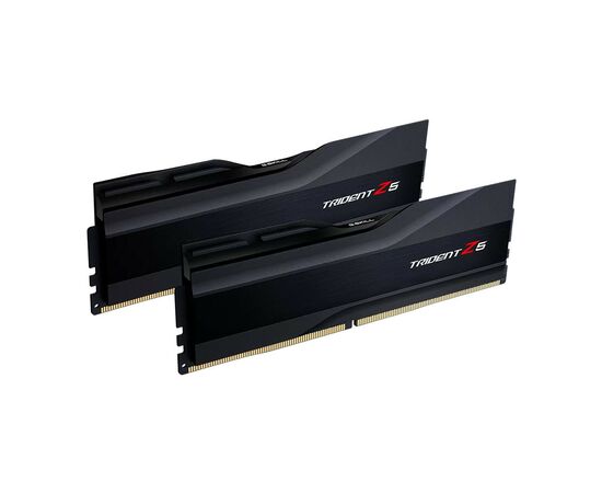 Модуль памяти для компьютера DDR5 32GB (2x16GB) 5600 MHz Trident Z5 Silver G.Skill (F5-5600J4040C16GX2-TZ5S), изображение 3 Модуль памяти для компьютера DDR5 32GB (2x16GB) 5600 MHz Trident Z5 Silver G.Skill (F5-5600J4040C16GX2-TZ5S), изображение 3