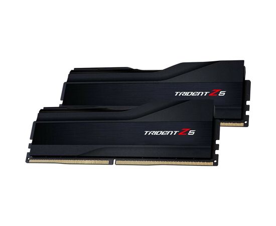 Модуль памяти для компьютера DDR5 32GB (2x16GB) 5600 MHz Trident Z5 Silver G.Skill (F5-5600J4040C16GX2-TZ5S), изображение 4 Модуль памяти для компьютера DDR5 32GB (2x16GB) 5600 MHz Trident Z5 Silver G.Skill (F5-5600J4040C16GX2-TZ5S), изображение 4