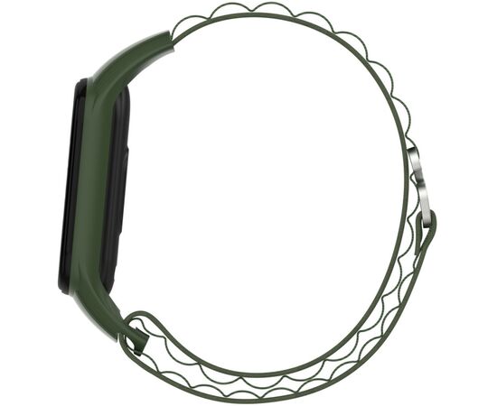 Ремешок для фитнес браслета Armorstandart AlpinaStyle Band для Xiaomi Mi Band 7/6/5/4 Green (ARM64988), изображение 5 Ремешок для фитнес браслета Armorstandart AlpinaStyle Band для Xiaomi Mi Band 7/6/5/4 Green (ARM64988), изображение 5