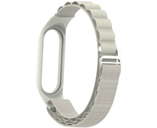 Ремешок для фитнес браслета Armorstandart AlpinaStyle Band для Xiaomi Mi Band 7/6/5/4 Starlight (ARM64990), изображение 2 Ремешок для фитнес браслета Armorstandart AlpinaStyle Band для Xiaomi Mi Band 7/6/5/4 Starlight (ARM64990), изображение 2