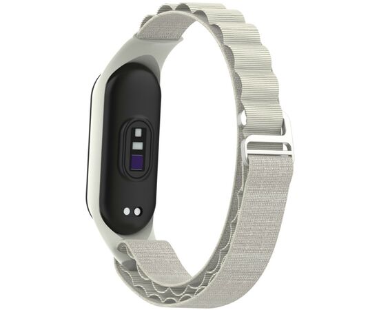 Ремешок для фитнес браслета Armorstandart AlpinaStyle Band для Xiaomi Mi Band 7/6/5/4 Starlight (ARM64990), изображение 6 Ремешок для фитнес браслета Armorstandart AlpinaStyle Band для Xiaomi Mi Band 7/6/5/4 Starlight (ARM64990), изображение 6