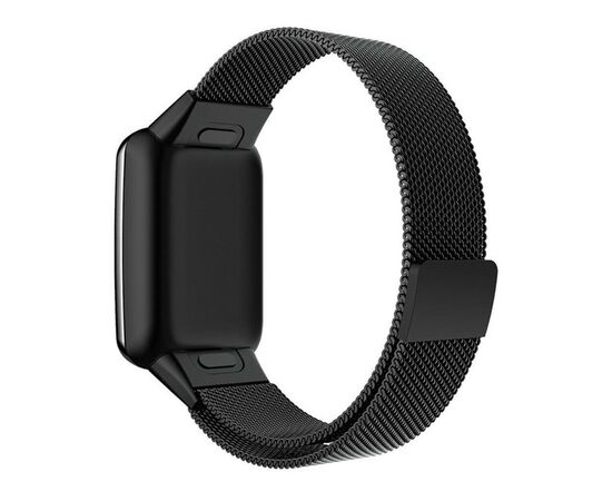 Ремінець до фітнес браслета Armorstandart Milanese для Xiaomi Smart Band 7 Pro Black (ARM66801), зображення 2