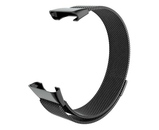 Ремінець до фітнес браслета Armorstandart Milanese для Xiaomi Smart Band 7 Pro Black (ARM66801), зображення 3