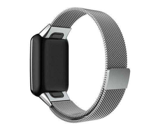 Ремінець до фітнес браслета Armorstandart Milanese для Xiaomi Smart Band 7 Pro Silver (ARM66802), зображення 2