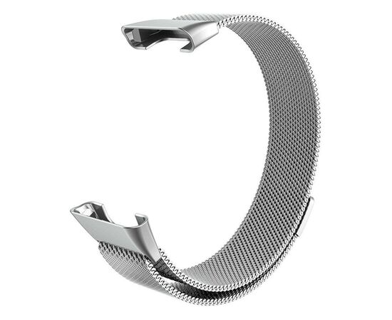 Ремінець до фітнес браслета Armorstandart Milanese для Xiaomi Smart Band 7 Pro Silver (ARM66802), зображення 3