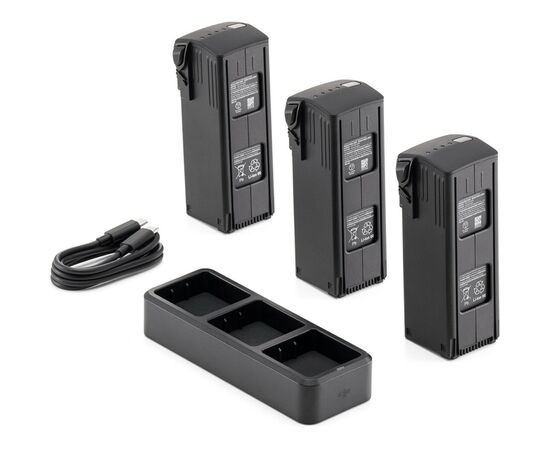 Акумулятор для дрона DJI Mavic 3 Enterprise Battery Kit (P05)+3-батареї та зарядний пристрій (CP.EN.00000421.01)