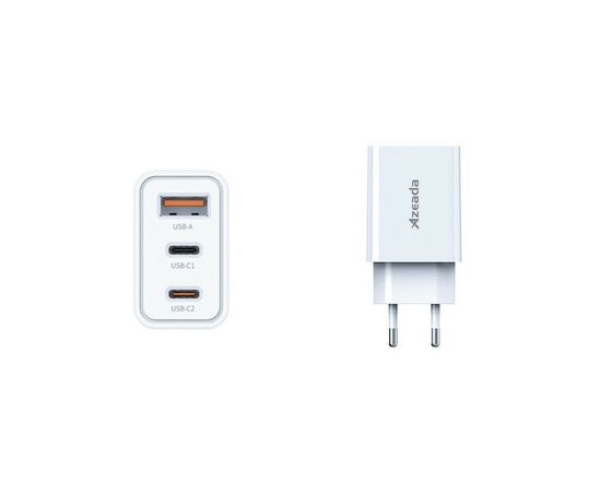 Зарядное устройство Proda PD-A73 3 in 1 20W (PD-A73-WH), изображение 3 Зарядное устройство Proda PD-A73 3 in 1 20W (PD-A73-WH), изображение 3