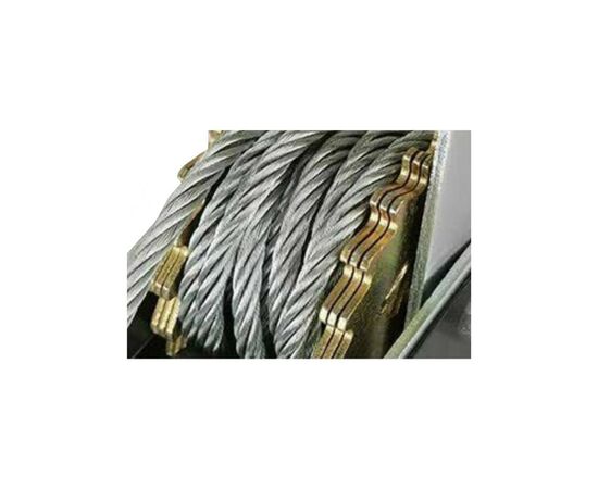 Лебедка Forte HP-2T, 2 крюки 2т, 2 передачі, 3 м трос (121869), изображение 2 Лебедка Forte HP-2T, 2 крюки 2т, 2 передачі, 3 м трос (121869), изображение 2